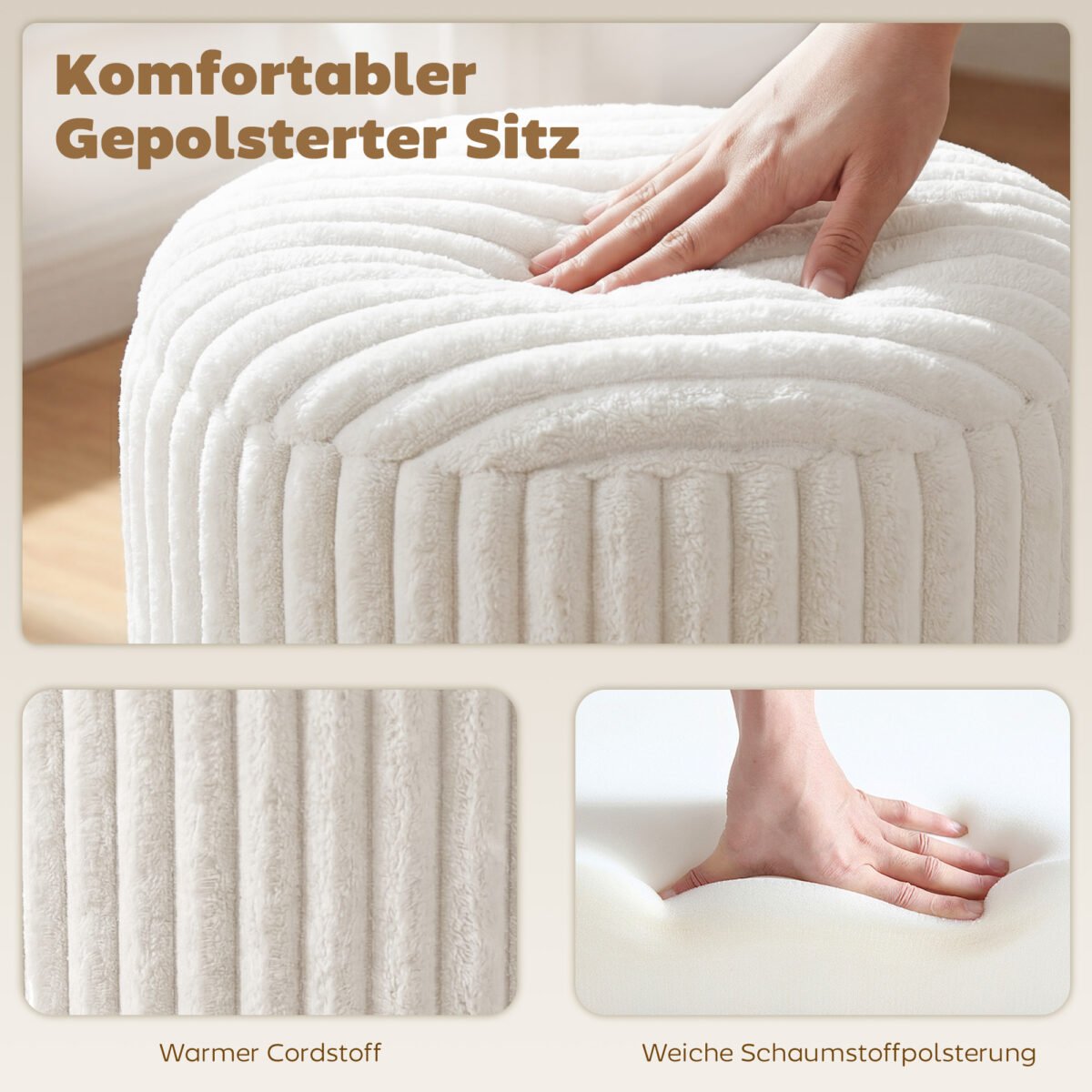 Daugiafunkcinis pufas-daiktadėžė su transformuojamu stalviršiu – Paveikslėlis 5