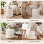 Daugiafunkcinis pufas-daiktadėžė su transformuojamu stalviršiu – Paveikslėlis 6