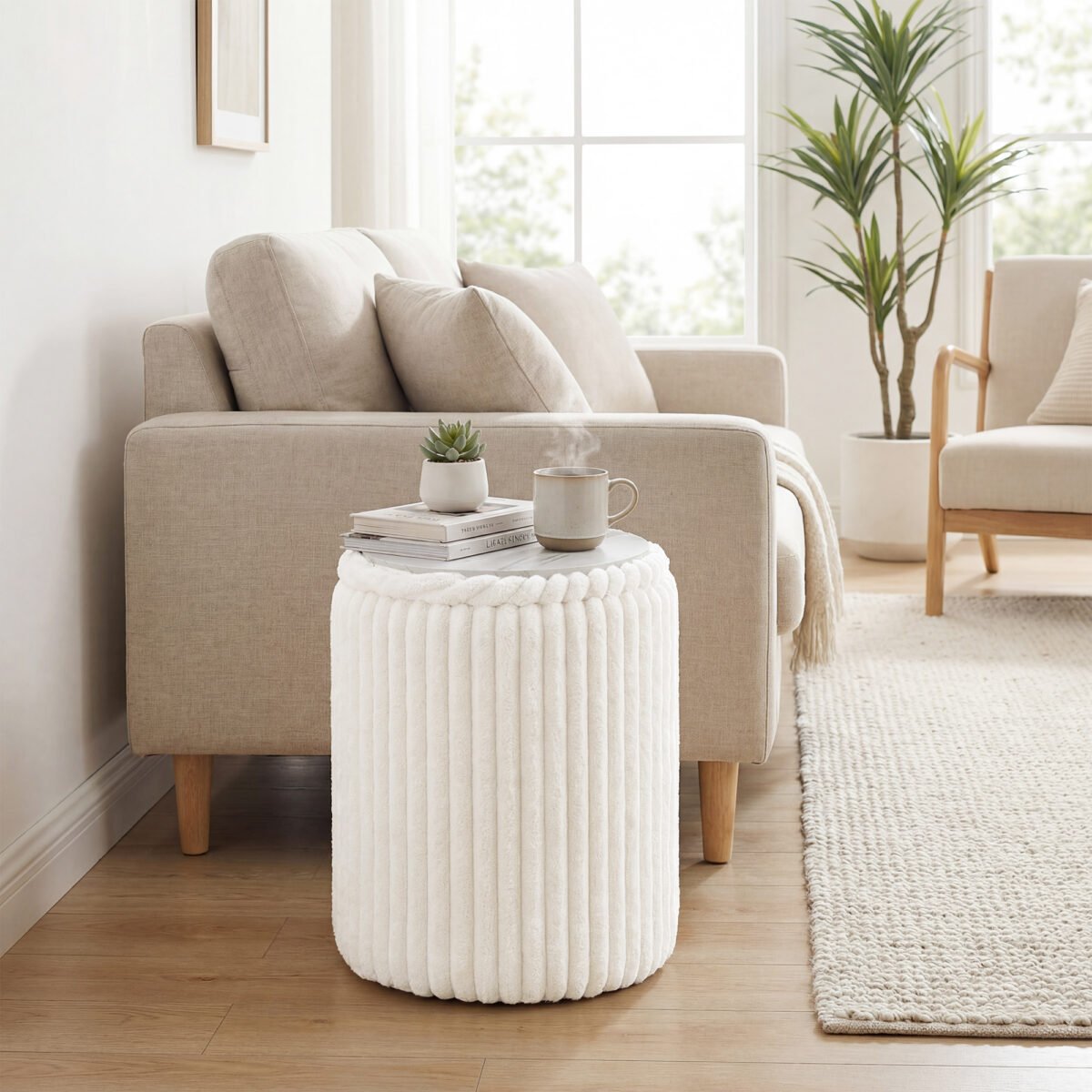 Daugiafunkcinis pufas-daiktadėžė su transformuojamu stalviršiu – Paveikslėlis 7