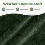 Didelė U formos kampinė sofa 5-6 asmenims (Žalia) – Paveikslėlis 4