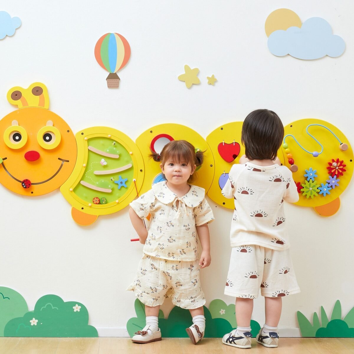 Didelė medinė vikšro formos lavinamoji lenta – Paveikslėlis 2