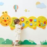 Didelė medinė vikšro formos lavinamoji lenta – Paveikslėlis 4