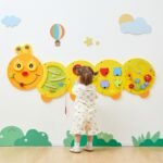 Didelė medinė vikšro formos lavinamoji lenta – Paveikslėlis 5