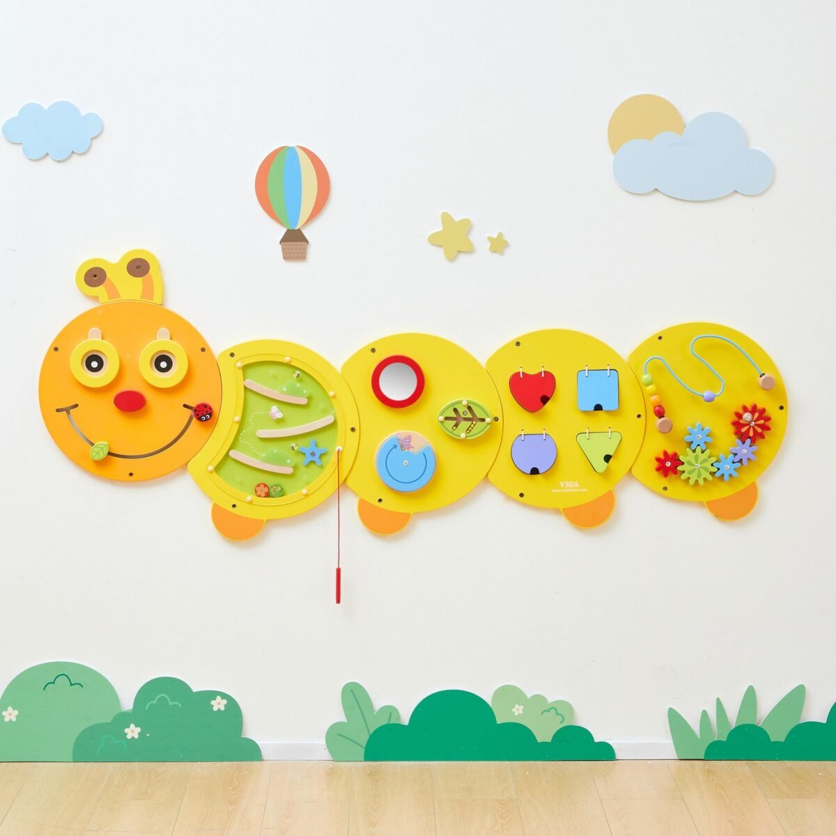 Didelė medinė vikšro formos lavinamoji lenta – Paveikslėlis 6