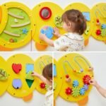 Didelė medinė vikšro formos lavinamoji lenta – Paveikslėlis 7