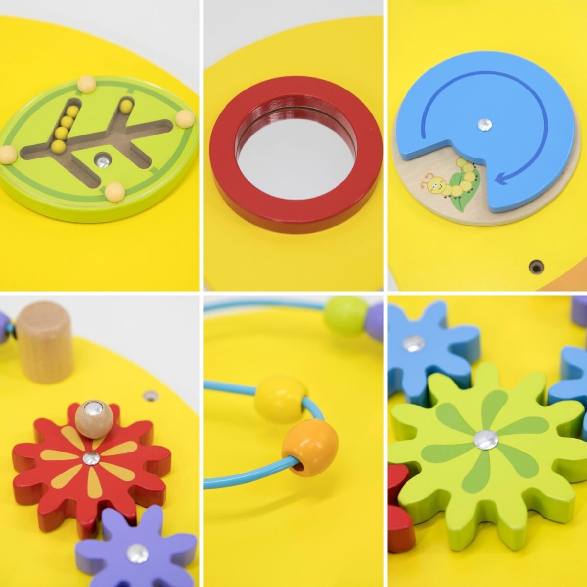 Didelė medinė vikšro formos lavinamoji lenta – Paveikslėlis 8