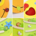 Didelė medinė vikšro formos lavinamoji lenta – Paveikslėlis 9