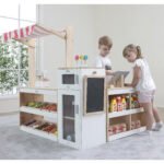 Didelė medinė žaidimų parduotuvė – Paveikslėlis 2