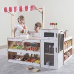 Didelė medinė žaidimų parduotuvė – Paveikslėlis 3