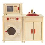 Didelis medinis žaidimų virtuvės rinkinys – Paveikslėlis 4