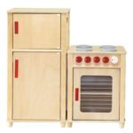 Didelis medinis žaidimų virtuvės rinkinys – Paveikslėlis 5