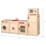 Didelis medinis žaidimų virtuvės rinkinys – Paveikslėlis 7