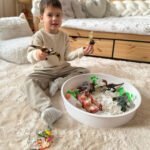 Dinozaurų figūrėlių rinkinys su 40 dalių – Paveikslėlis 2