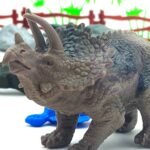 Dinozaurų figūrėlių rinkinys su 40 dalių – Paveikslėlis 11