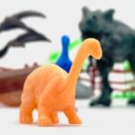 Dinozaurų figūrėlių rinkinys su 40 dalių – Paveikslėlis 12