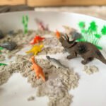 Dinozaurų figūrėlių rinkinys su 40 dalių – Paveikslėlis 3