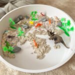 Dinozaurų figūrėlių rinkinys su 40 dalių – Paveikslėlis 4