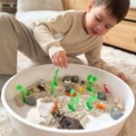 Dinozaurų figūrėlių rinkinys su 40 dalių – Paveikslėlis 5