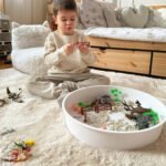 Dinozaurų figūrėlių rinkinys su 40 dalių – Paveikslėlis 6