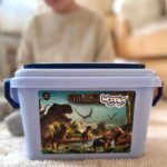 Dinozaurų figūrėlių rinkinys su 40 dalių – Paveikslėlis 7