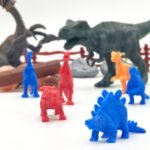 Dinozaurų figūrėlių rinkinys su 40 dalių – Paveikslėlis 8
