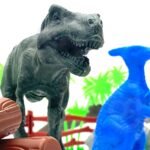 Dinozaurų figūrėlių rinkinys su 40 dalių – Paveikslėlis 10