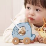 Dramblio formos medinis stumiamas karoliukų labirintas – Paveikslėlis 3