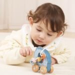 Dramblio formos medinis stumiamas karoliukų labirintas – Paveikslėlis 4