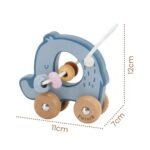 Dramblio formos medinis stumiamas karoliukų labirintas – Paveikslėlis 6