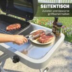 Dujinis grilis-lagaminas su ratukais ir vienu degikliu – Paveikslėlis 7