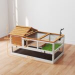 Dviaukštis vėžlių aptvaras su reguliuojamu lempos laikikliu – Paveikslėlis 3