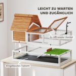 Dviaukštis vėžlių aptvaras su reguliuojamu lempos laikikliu – Paveikslėlis 7