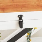 Dviaukštis vėžlių aptvaras su reguliuojamu lempos laikikliu – Paveikslėlis 9