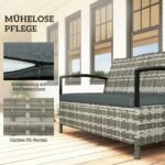 Dviejų vietų sodo suoliukas su daiktadėže – Paveikslėlis 8