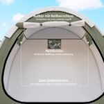 Dvirčių garažas 2 dviračiams, atsparus vandeniui ir UV spinduliams, su ventiliacija