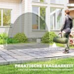 Dvirčių garažas 2 dviračiams, atsparus vandeniui ir UV spinduliams, su ventiliacija