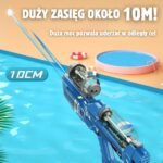 Elektrinis automatinis vandens pistoletas su 3 rezervuarais 3
