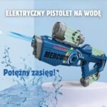 Elektrinis automatinis vandens pistoletas su 3 rezervuarais 5