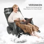 Elektrinis poilsio krėslas su USB jungtimi ir pasukama funkcija – Paveikslėlis 6