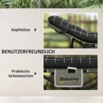 Ergonomiška sulankstoma kempingo lova su čiužiniu – Paveikslėlis 5