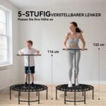 Fitneso batutas su 5 pakopų reguliuojama rankena – Paveikslėlis 4