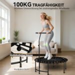 Fitneso batutas su 5 pakopų reguliuojama rankena – Paveikslėlis 5