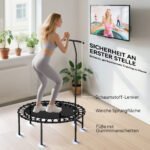 Fitneso batutas su 5 pakopų reguliuojama rankena – Paveikslėlis 6