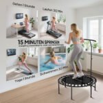 Fitneso batutas su 5 pakopų reguliuojama rankena – Paveikslėlis 7