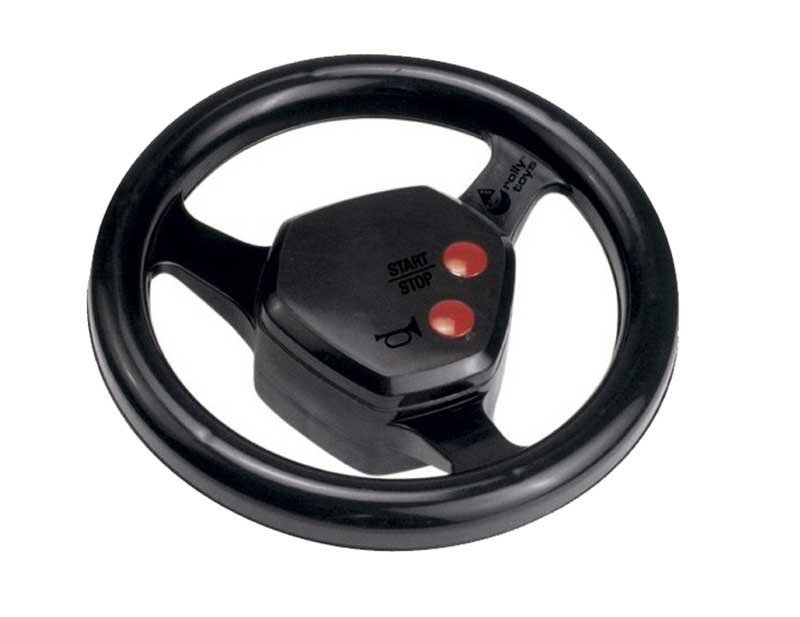 Garsinis traktoriaus vairas