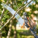 Genėjimo pjūklas-žirklės du viename su teleskopiniu kotu 135/172/199 cm