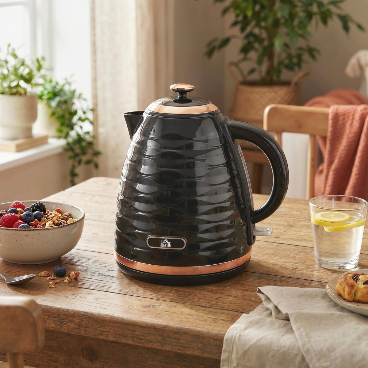 7 l su nuimamu kalkių filtru