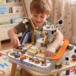 Interaktyvi kosminė automobilių kliūčių trasa – Paveikslėlis 2