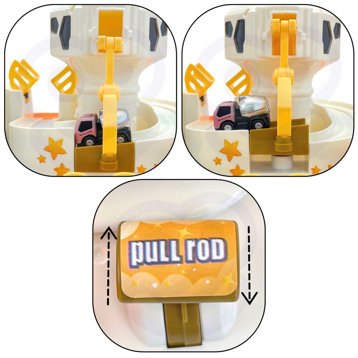 Interaktyvi kosminė automobilių kliūčių trasa – Paveikslėlis 4