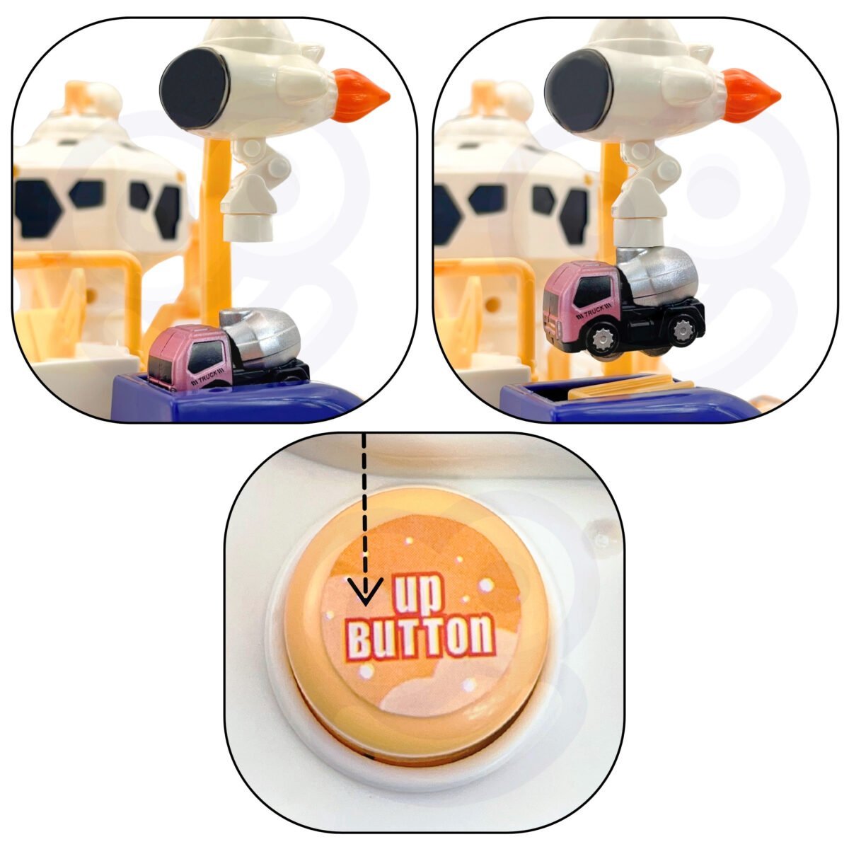 Interaktyvi kosminė automobilių kliūčių trasa – Paveikslėlis 8